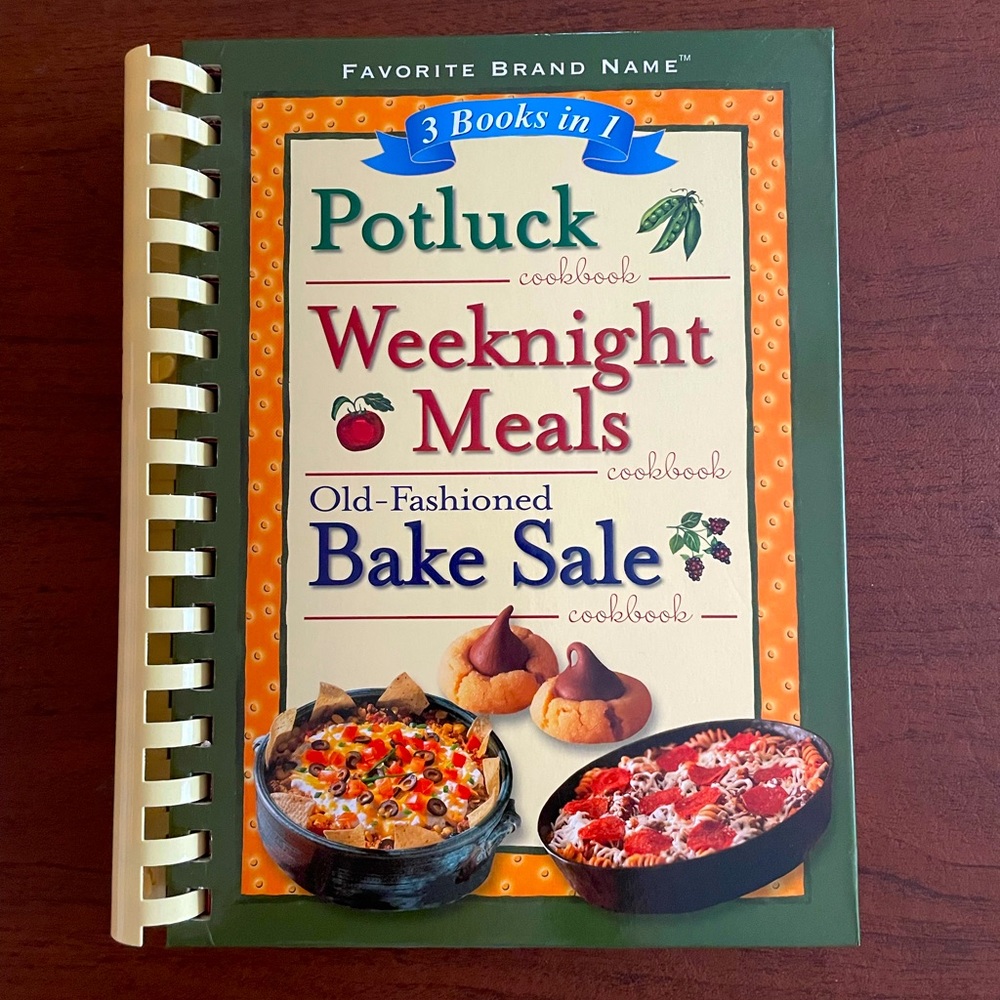 Three Cookbooks in One